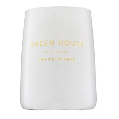 Scent Of Home White Matte Candle - Green House 3 Scent Of Home White Matte Candle - Green House