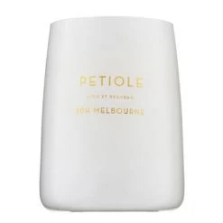 Scent Of Home White Matte Candle - Petiole