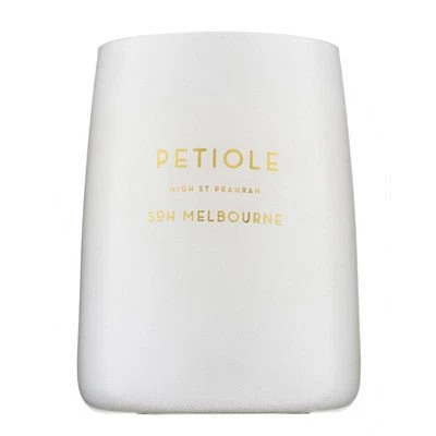 Scent Of Home White Matte Candle - Petiole 3 Scent Of Home White Matte Candle - Petiole