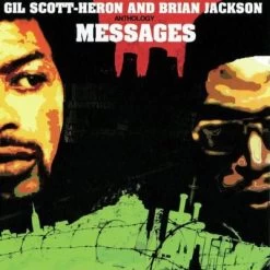Scott-Heron & Brian Jackson, Gil - Anthology : Messages (2LP Vinyl)