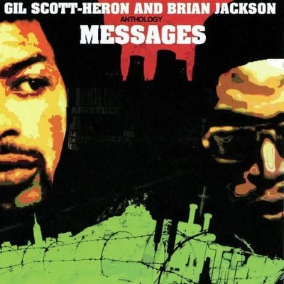 Scott-Heron & Brian Jackson, Gil - Anthology : Messages (2LP Vinyl) 3 Scott-Heron & Brian Jackson, Gil - Anthology : Messages (2LP Vinyl)