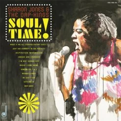Jones, Sharon & The Dap-Kings - Soul Time! (Limited Edition Pink Vinyl)