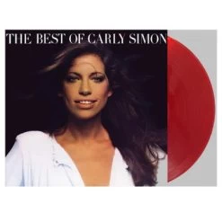 Simon, Carly - Best Of Carly Simon (Limited Red Coloured Vinyl)