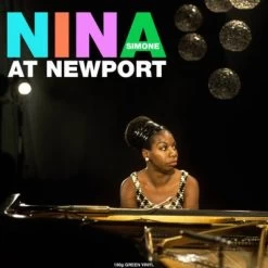 Simone, Nina - At Newport (Green Vinyl)