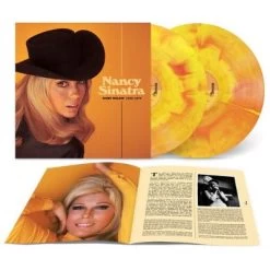 Sinatra, Nancy - Start Walkin' 1965-1976 (Limited 2LP Velvet Morning Yellow Colour Vinyl)