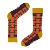 Socks - Orange Arrows 2 Socks - Orange Arrows -Record Store socks orange arrows 240349 600x