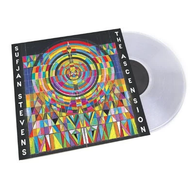 Stevens, Sufjan - The Ascension (Limited Edition Clear Vinyl) 3 Stevens, Sufjan - The Ascension (Limited Edition Clear Vinyl)