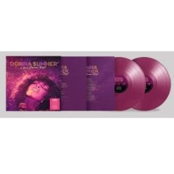 Summer, Donna - A Hot Summer Night (Limited Purple Remastered Vinyl)