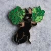Surfing Sloth Pins - Cats Plants -Record Store surfing sloth pins cats plants 993568 600x