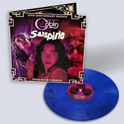Goblin - Suspiria (Original Soundtrack) (45th Anniversary Prog Rock Version) (Blue Vinyl) 3 Goblin - Suspiria (Original Soundtrack) (45th Anniversary Prog Rock Version) (Blue Vinyl)