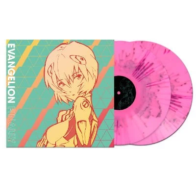 Takahashi, Yoko & Megumi Hayashibara - Evangelion Finally Soundtrack (Limited Pink & Magenta Splatter 2LP Vinyl) 3 Takahashi, Yoko & Megumi Hayashibara - Evangelion Finally Soundtrack (Limited Pink & Magenta Splatter 2LP Vinyl)