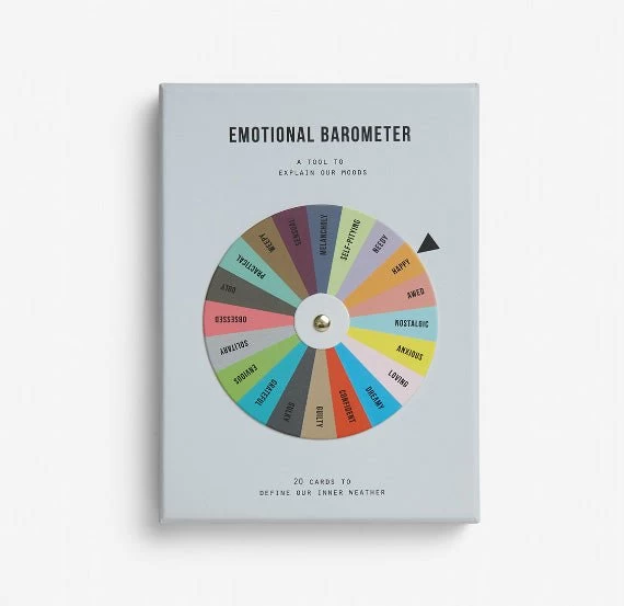 The School Of Life - Emotional Barometer Card Set 3 The School Of Life - Emotional Barometer Card Set