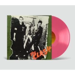 Clash, The - The Clash (Limited Edition Pink Vinyl)