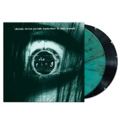Zimmer, Hans - The Ring (Original Motion Picture Soundtrack) (Limited Blue Black Multicolour Vinyl)