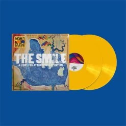Smile, The - A Light For Attracting Attention (Limited Edition Yellow 2LP Vinyl)