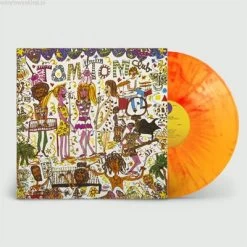Tom Tom Club - Tom Tom Club (Limited Edition Tropical Yellow & Red Vinyl)