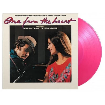 Waits, Tom & Crystal Gayle - One From The Heart (Original Morion Picture Soundtrack) (Limited Pink Coloured Vinyl) 3 Waits, Tom & Crystal Gayle - One From The Heart (Original Morion Picture Soundtrack) (Limited Pink Coloured Vinyl)