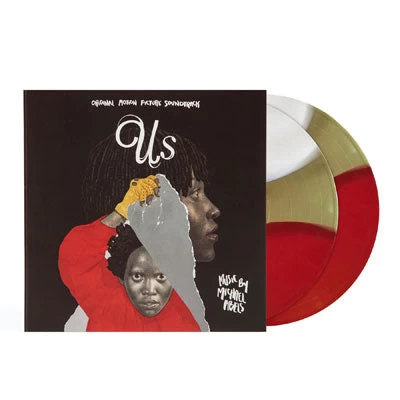 Us Soundtrack (Limited Edition Coloured 2LP Vinyl) 3 Us Soundtrack (Limited Edition Coloured 2LP Vinyl)