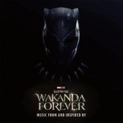 Black Panther - Wakanda Forever Soundtrack (2LP Vinyl)